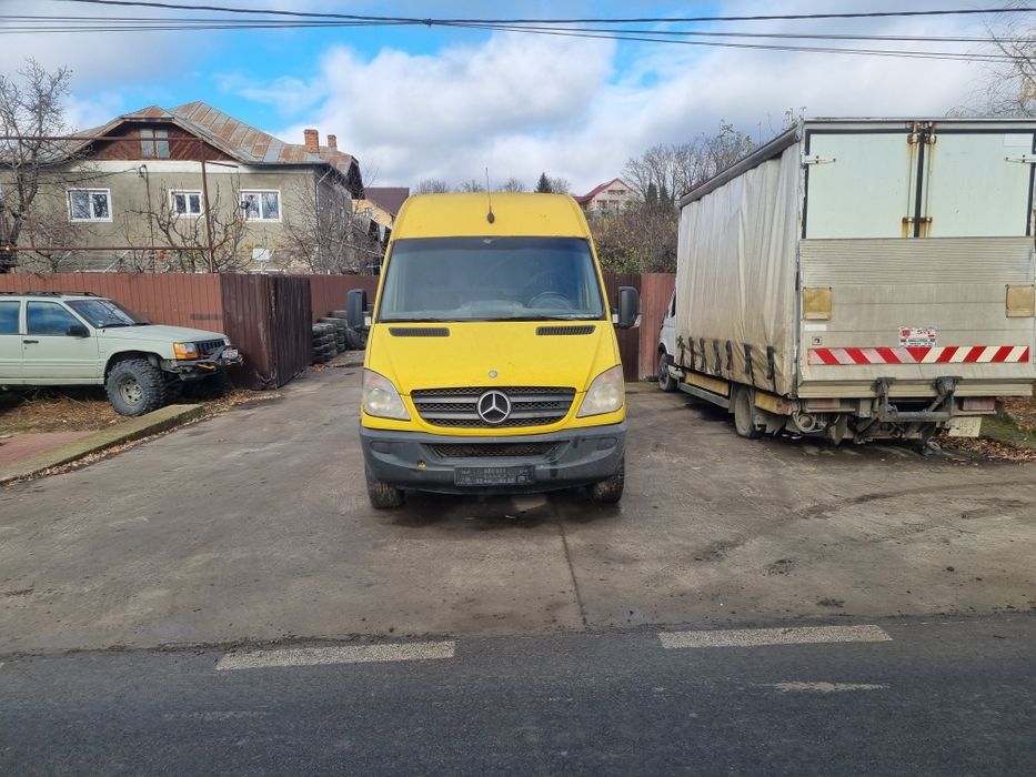merceedes sprinter 313  dun 2009 motor om646