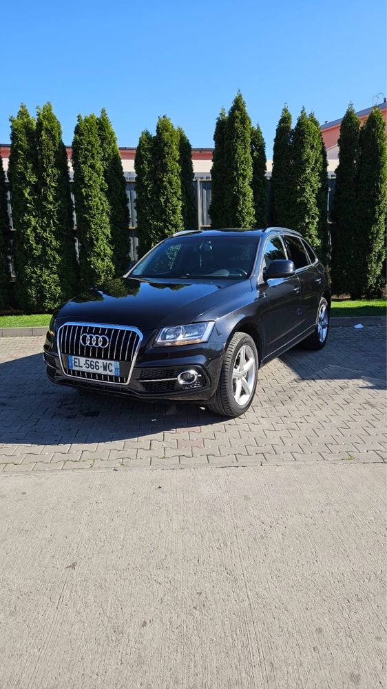 Audi Q5 S-line 3.0TDI Quattro