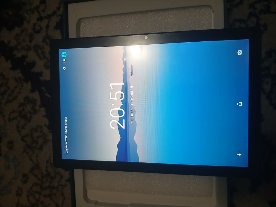 Планшет ишлаши яхши