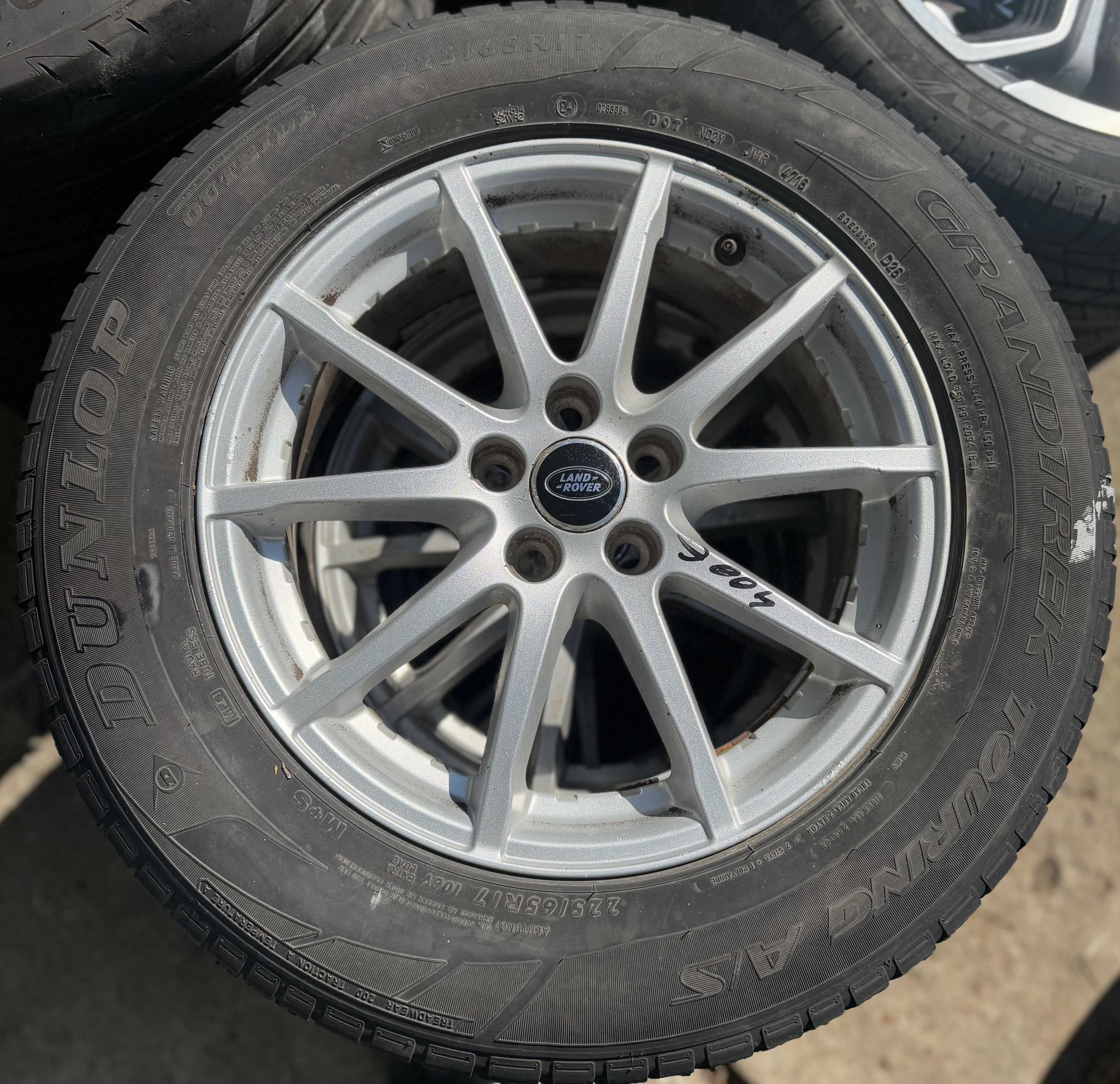 Jante Range-Rover Evoque 225/65R17