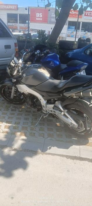 GSR 600 SUZUKI 2006, 98к.с.
