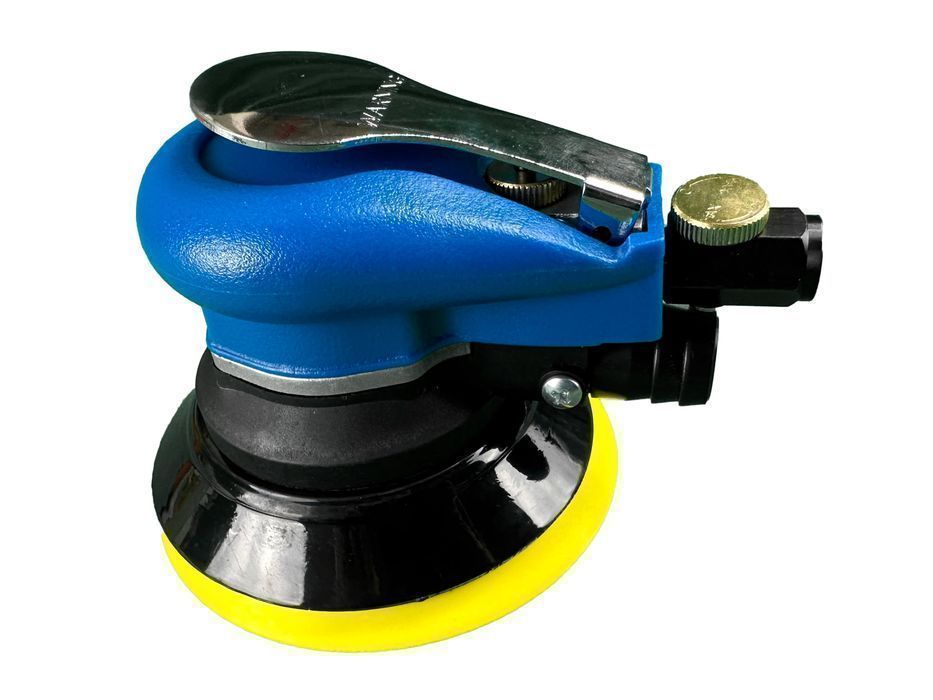 Slefuitor pneumatic excentric orbital 120mm model 1 gebo tools