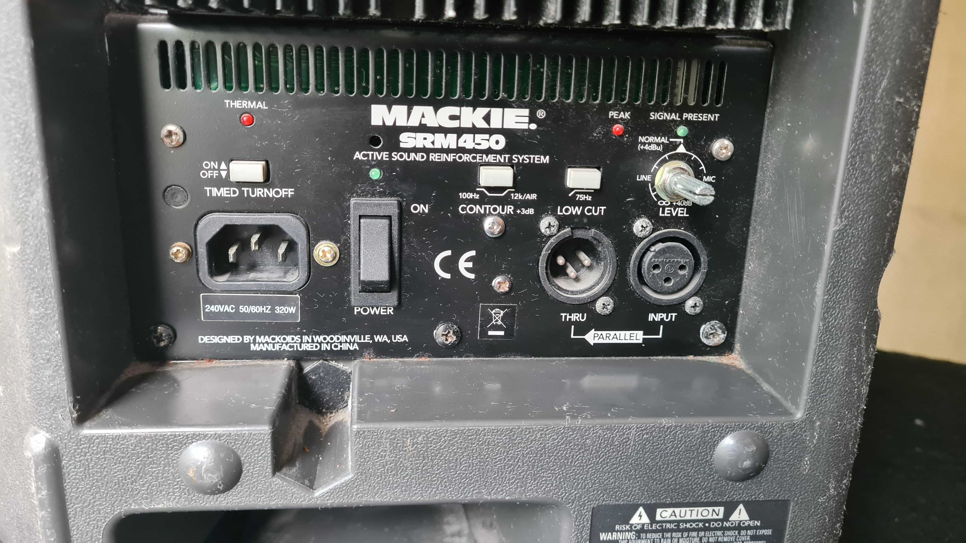 Mackie,SRM 450,v1