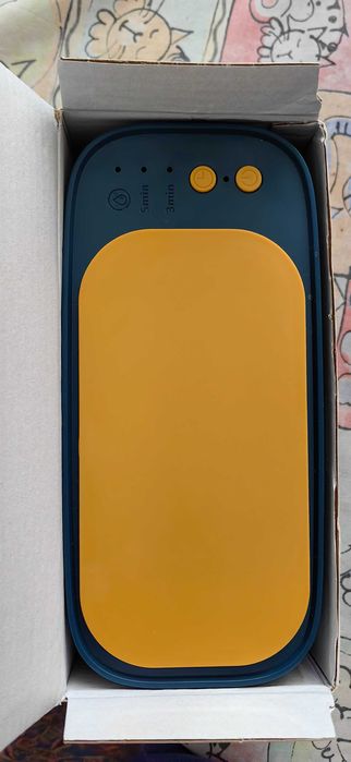 Ультразвуковой очиститель (очки, украшения, кисти для макияжа и пр.)