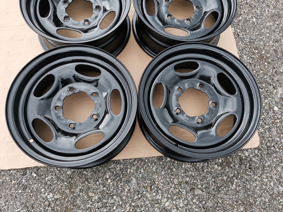 Jante otel 15 daihatsu feroza rocky suzuki vitara samurai lada niva