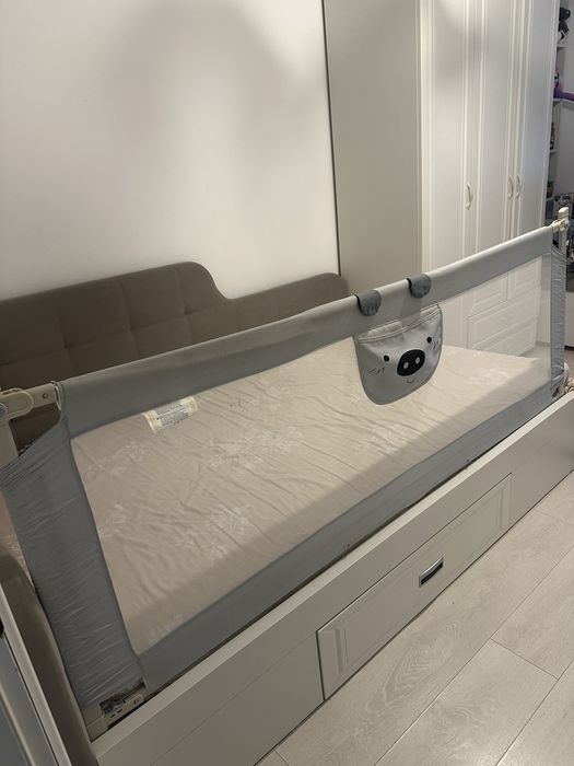 Vand protectie/siguranta pat copii