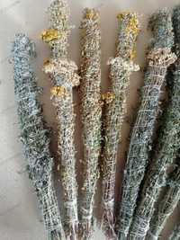 Скрутка-вязанка из трав для окуривания