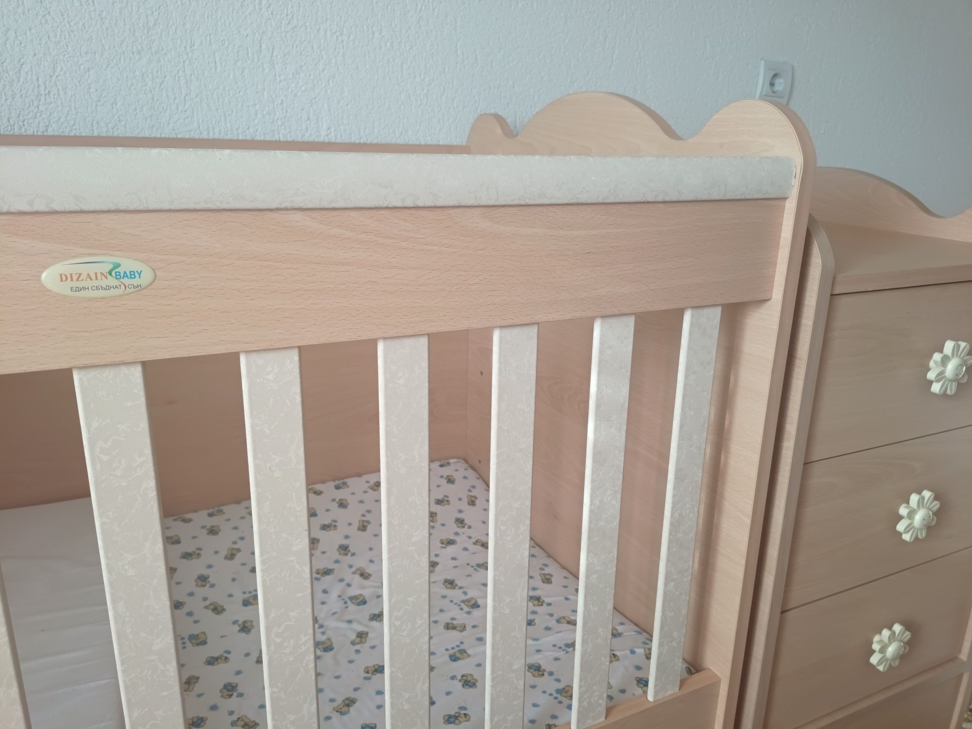 Дървена кошара Лейди 65 / 160 DIZAIN BABY
