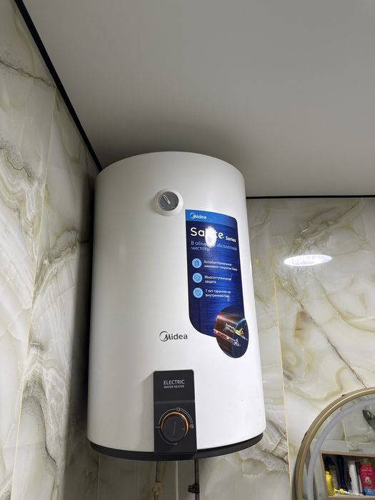 Продам бойлер 80л