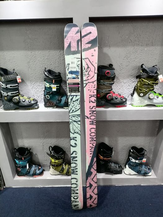 Schiuri ski Freestyle K2 Empress 85 Nou! 159 cm