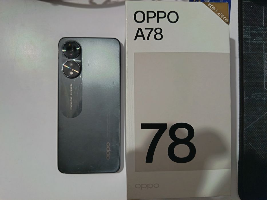 Oppo A78 Telefon