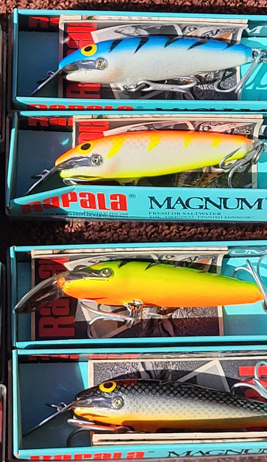 Нови воблери Rapala CDMAG,SL-13,Sssr14