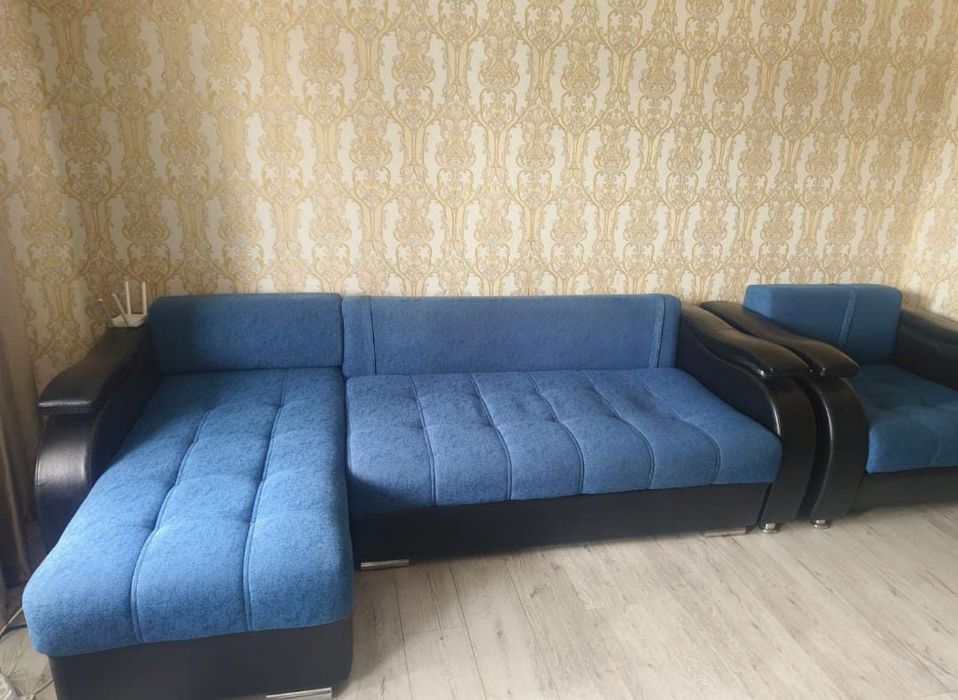 Диван кресло мен бырге