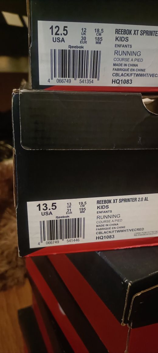 Детски маратонки  Reebok 30,31