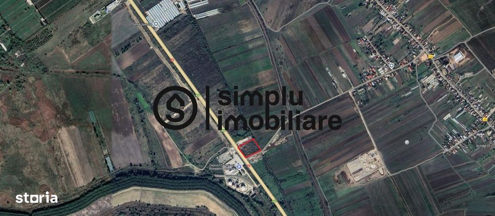 Teren Pretabil Investitie Drum National Craiova Filiasi