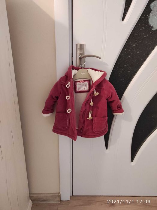 Бебешко яке Mothercare , размер 3-6 месец
