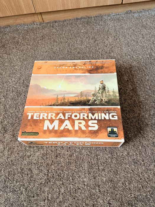 Vand boardgame Terraforming Mars + Venus Next