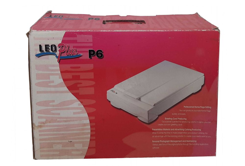 Скенер Leo Plus P6