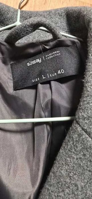 Palton grosut, Sinsay, marime L