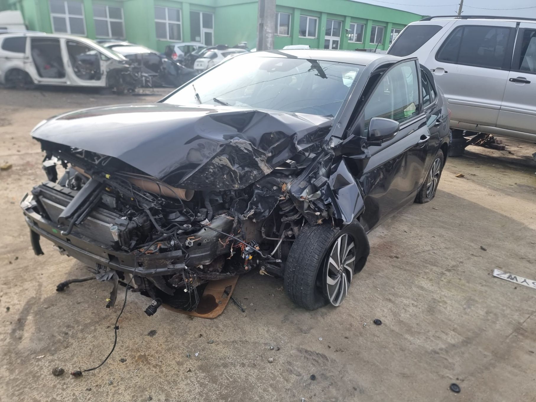 Cheder dreapta fata Volkswagen VW Polo 6 AW/BZ (facelift)  [din 2021