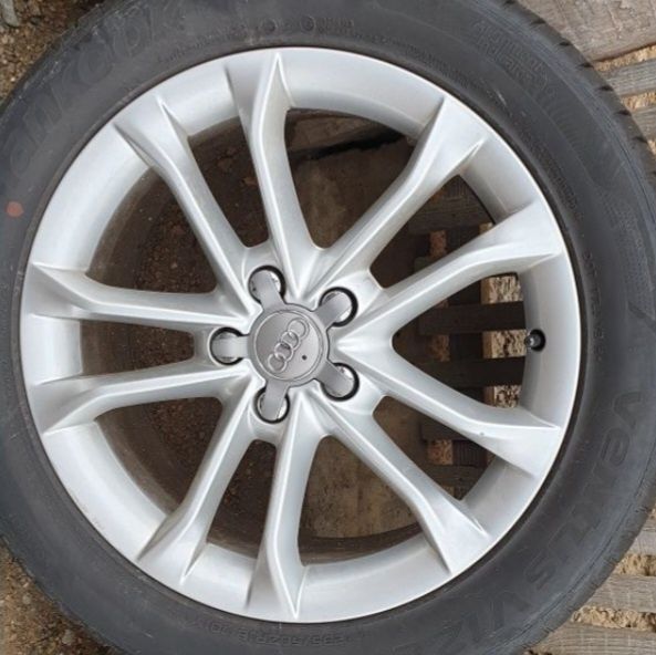 Jante Aliaj Originale Audi Q3 5x112 Et.43 7J R18 Cauciucuri 235.50.R18