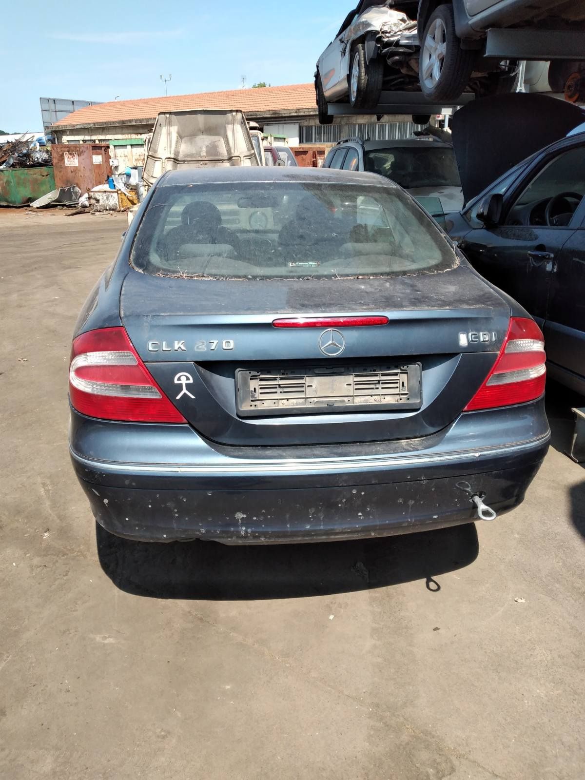 Mercedes clk 2.7 мерцедес цлк 2.7