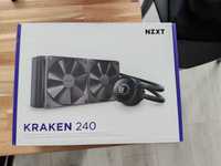 Cooler CPU NZXT Kraken 240 compatibil AMD intel apa i9AIO display oled