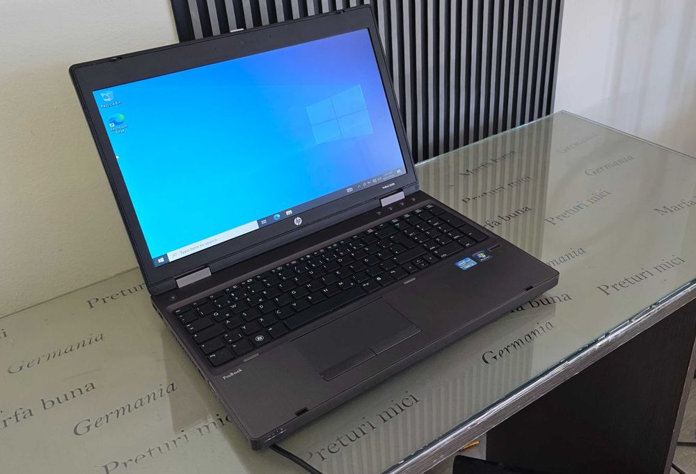 Laptop core i3 - Hp ProBook 6560b - functional,instalat