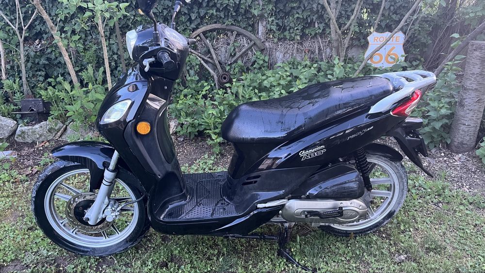 продавам скутер Sym Symphony 50 см3