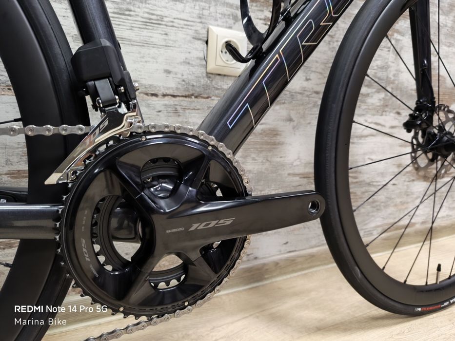 Карбонов шосеен велосипед Trek Emonda SL6 Pro Disc 105 Di2 Aeolus | 56