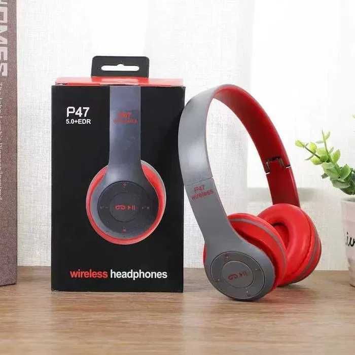 Căști Lenovo P47 cu Bluetooth 5.0 Seria pliabilă - Transport gratuit