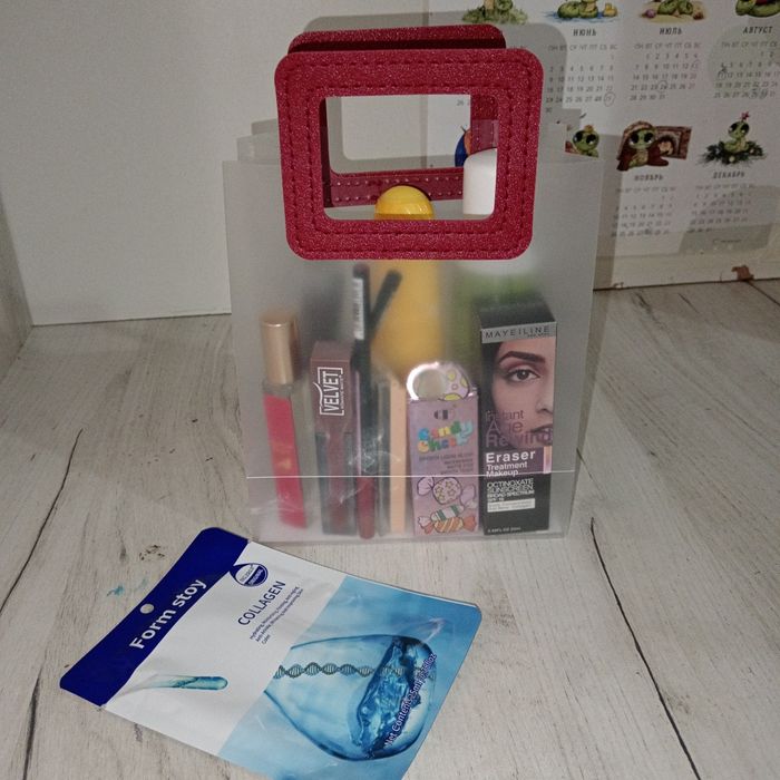 Yangi! 12talik Premium kosmetika nabori -atigi 130ming!