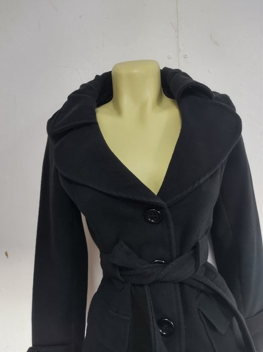 Palton Jacheta Negru S Livrare Gratuita