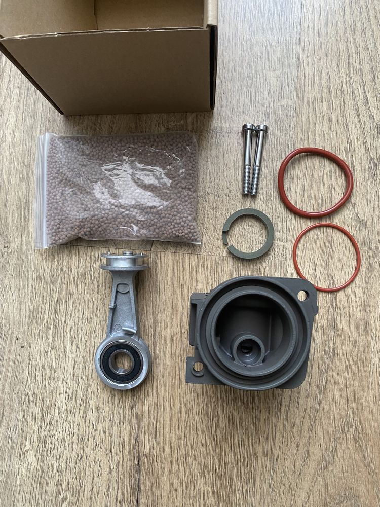 Kit Reparatie Compresor Perne Aer Touareg A6 A8 Q7 Cayenne Piston E