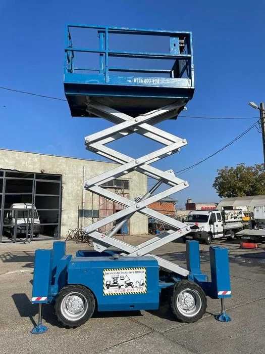 Inchiriez Nacela Diesel 10m -PRETURI MINIME