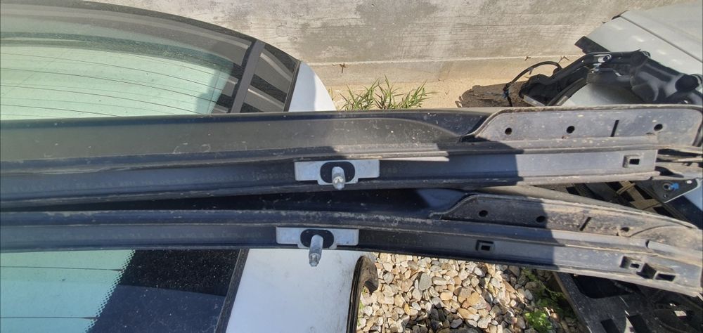 Bare bari longitudinale negre bmw e84 x1