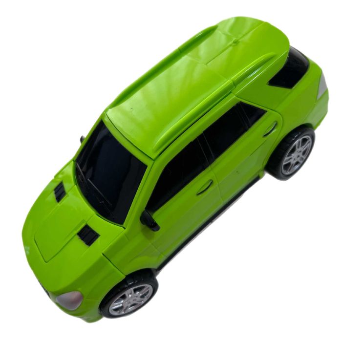 Robot Transformabil, 2 in 1, masina si robot cu accesorii incluse