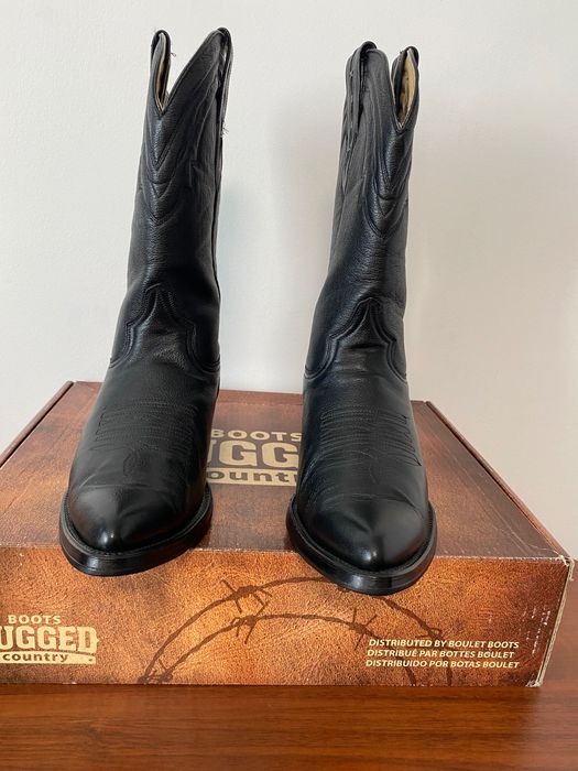 Мъжки каубойски ботуши  “SILVER BULL”, made in MEXICO.