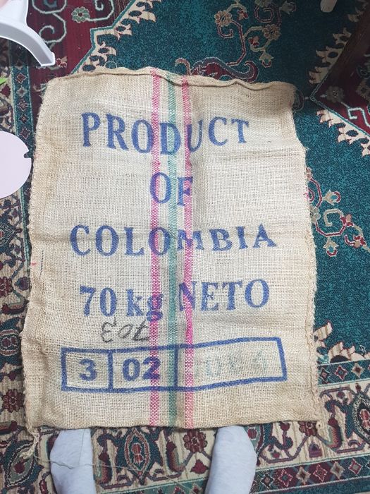 Продам мешок из Колумбии из под кофе