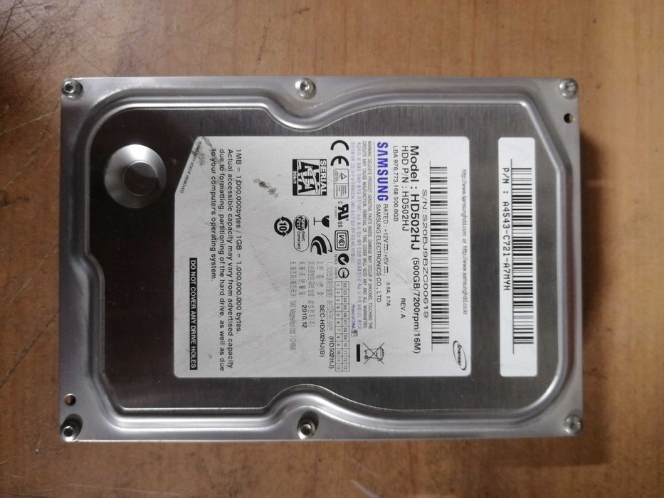 Жёсткий диск на 500гб