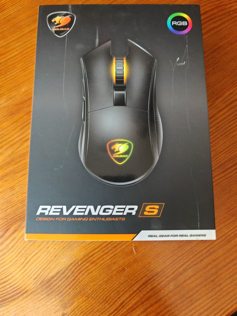 Гейминг мишка Cougar Revenger S