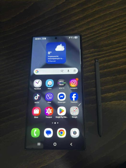 Като Нов samsung galaxy S24 ultra