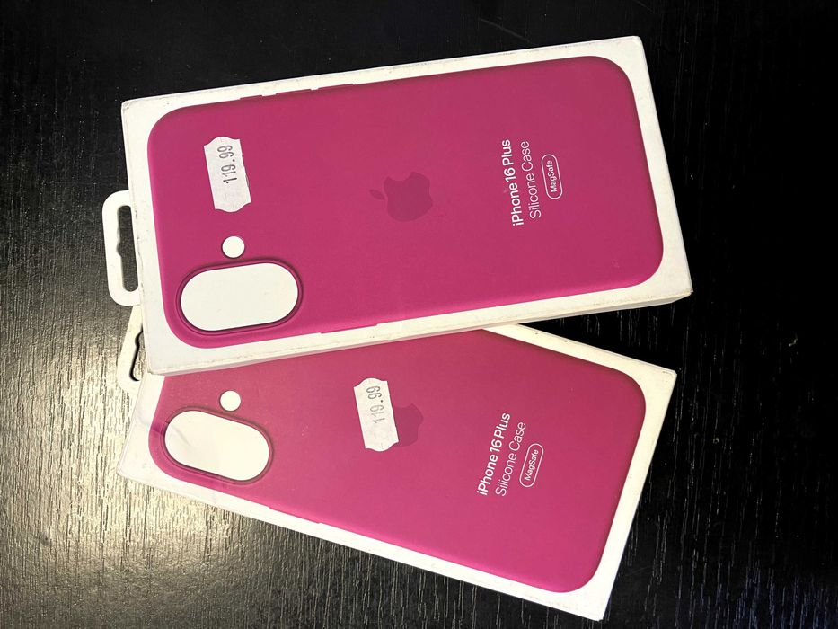 iPhone 16 Plus Silicone Case НОВИ