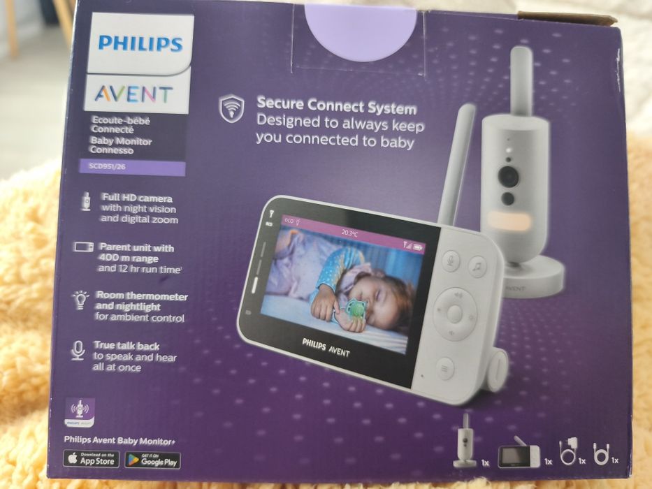 Philips Avent full HD camera