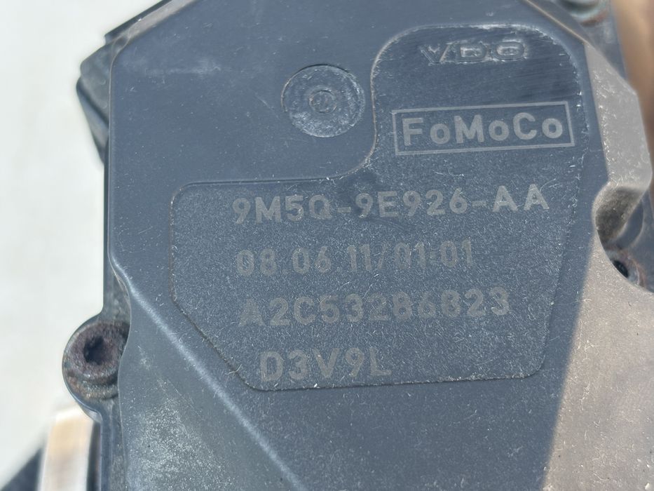 Clapeta admisie ford mondeo mk 4 facelift 2.0 tdci 163 cp