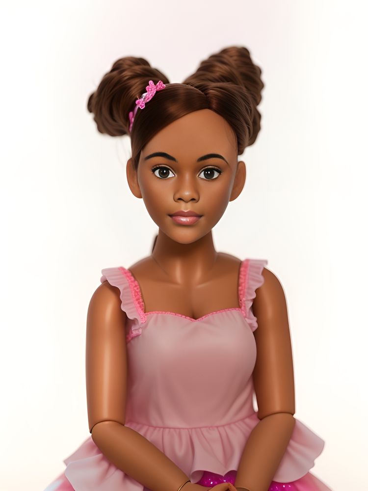 Portret Barbie Papusa Personalizat