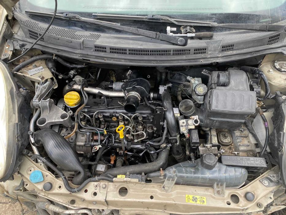 Motor Nissan Micra 1.5 DCI K9K 2002-2010