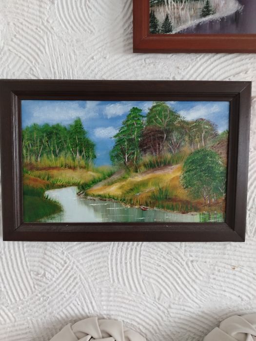 Картины, масло.,акрил.. Ручная работа