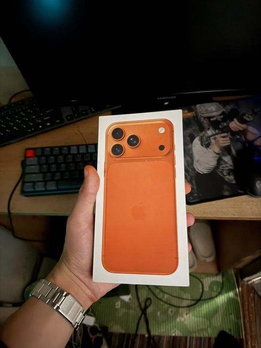 Айфон 17 про макс сатам или обмен