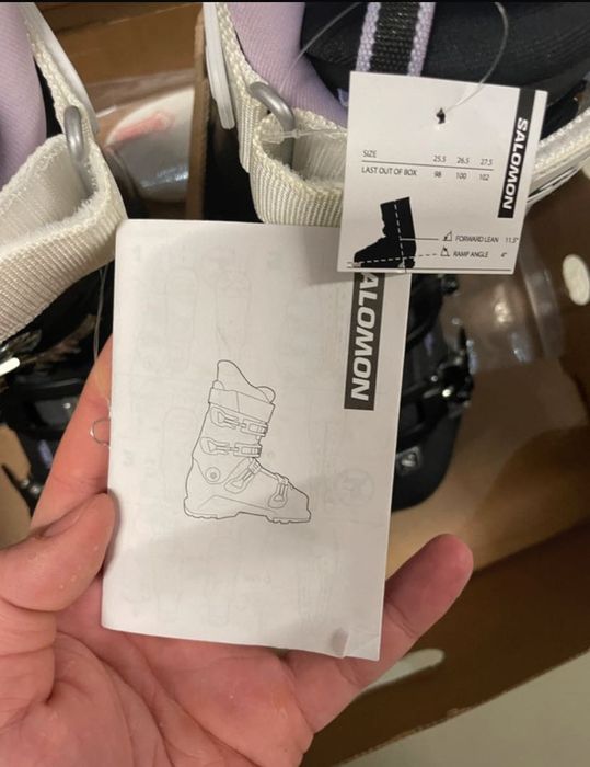 Clăpari Ski Salomon